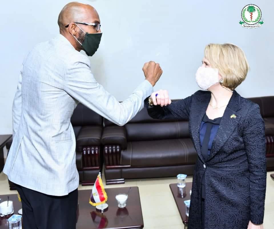 تعاون سودانى امريكى في مجال الصحة