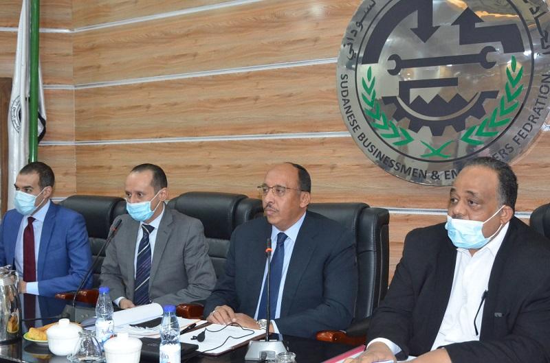 دور محوري لمجلس الاعمال السوداني المصري للنهوض بالعلاقات التجارية